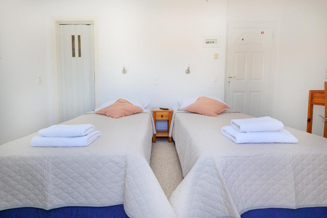 Hotel Hippocampus Pérdika Kültér fotó