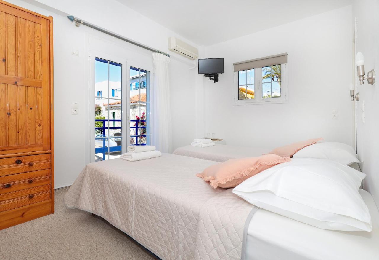Hotel Hippocampus Pérdika Kültér fotó