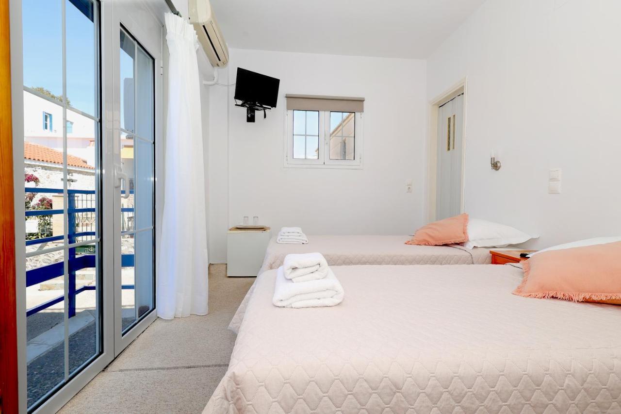 Hotel Hippocampus Pérdika Kültér fotó