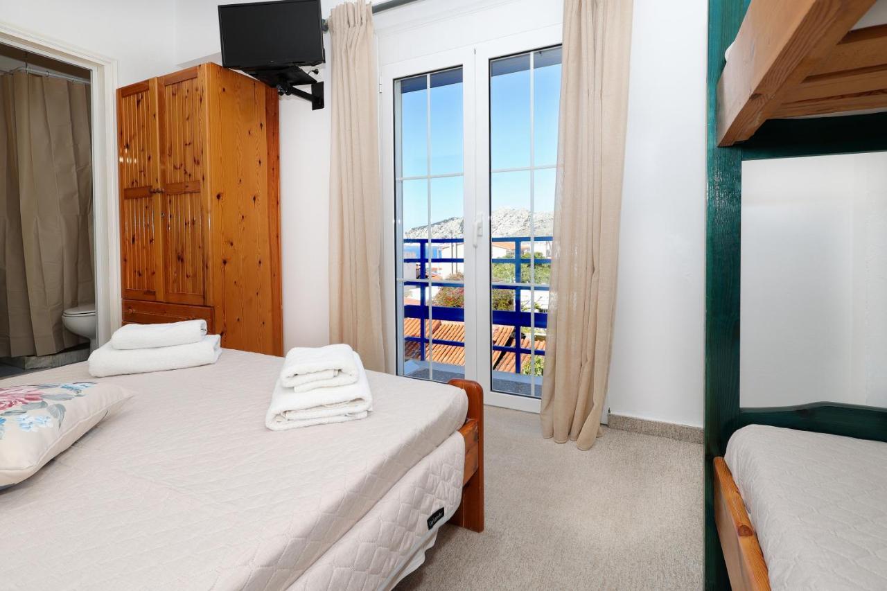 Hotel Hippocampus Pérdika Kültér fotó