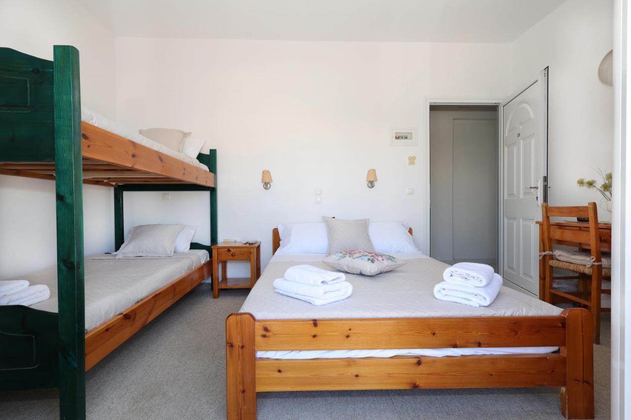Hotel Hippocampus Pérdika Kültér fotó