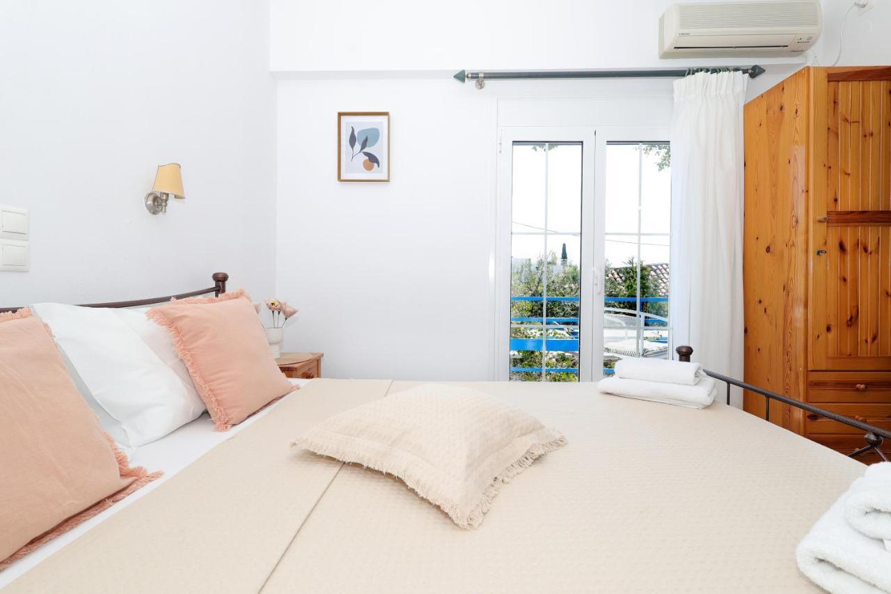 Hotel Hippocampus Pérdika Kültér fotó