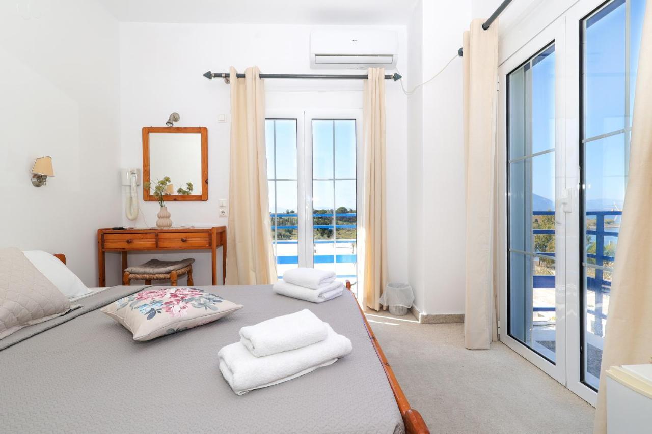 Hotel Hippocampus Pérdika Kültér fotó