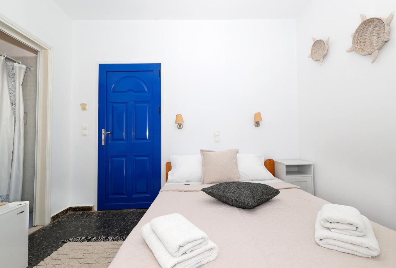 Hotel Hippocampus Pérdika Kültér fotó