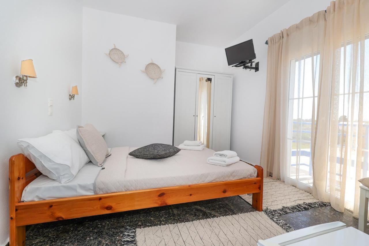 Hotel Hippocampus Pérdika Kültér fotó