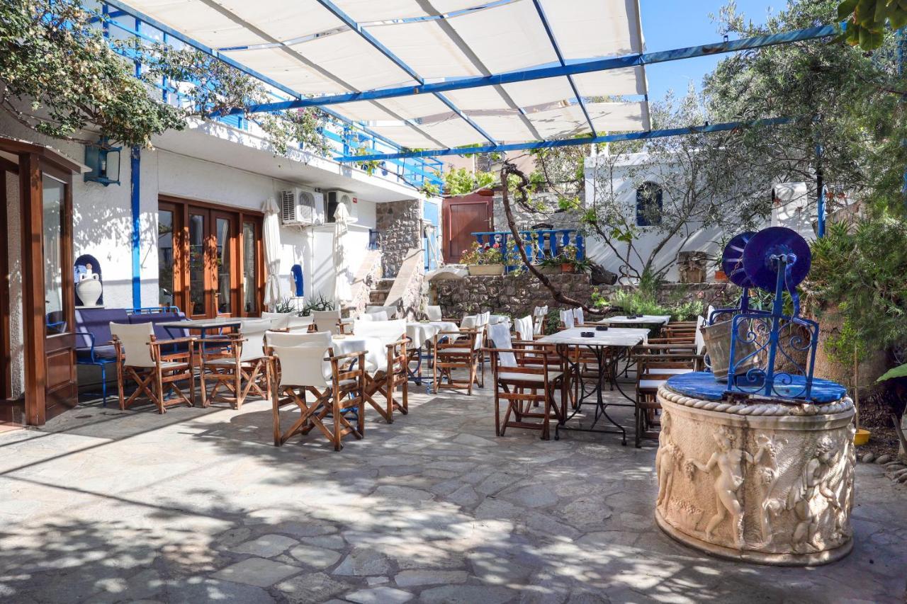 Hotel Hippocampus Pérdika Kültér fotó