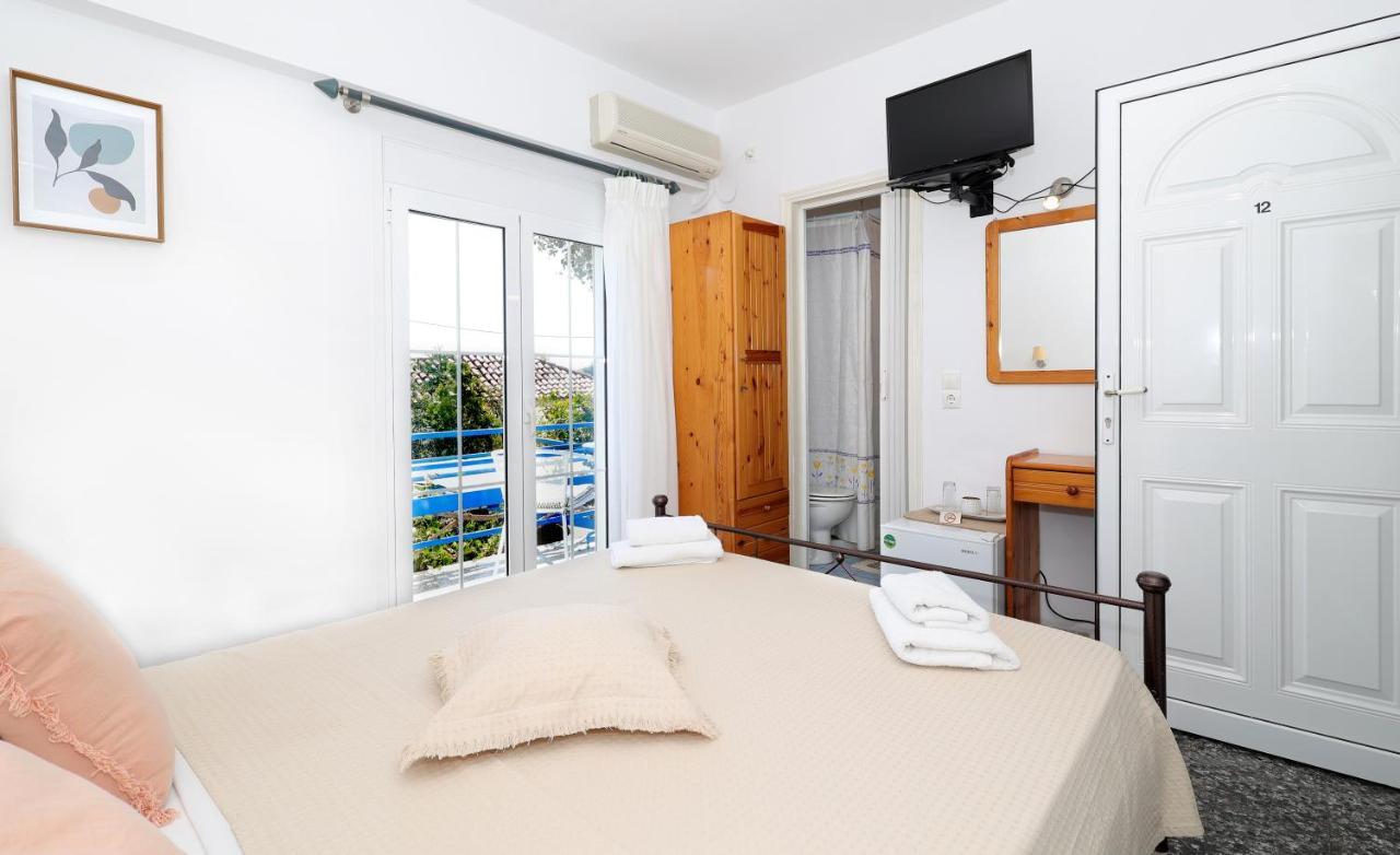 Hotel Hippocampus Pérdika Kültér fotó