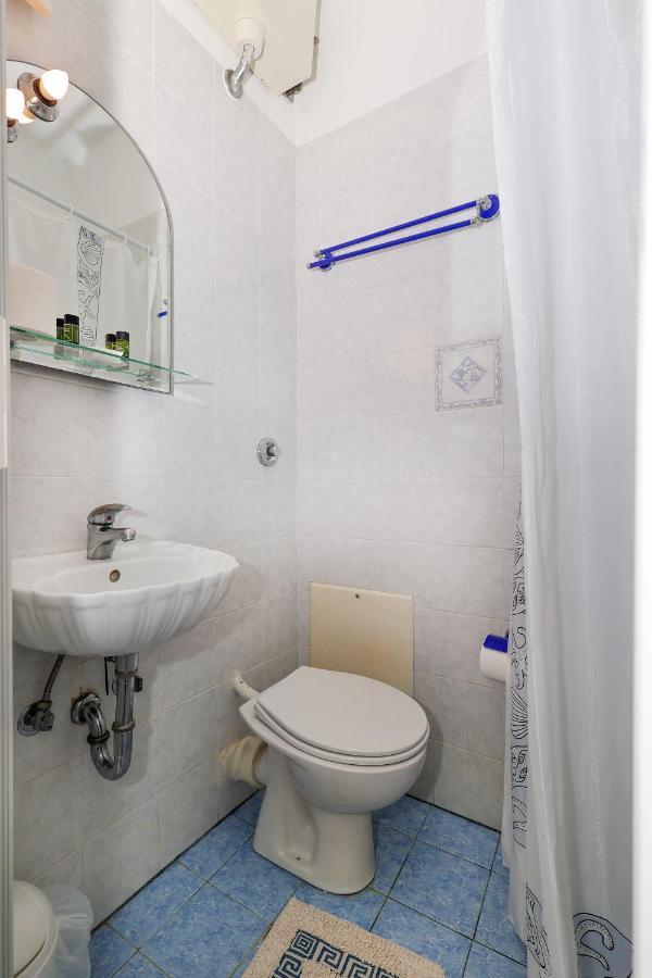 Hotel Hippocampus Pérdika Kültér fotó