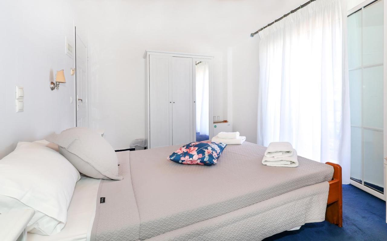 Hotel Hippocampus Pérdika Kültér fotó