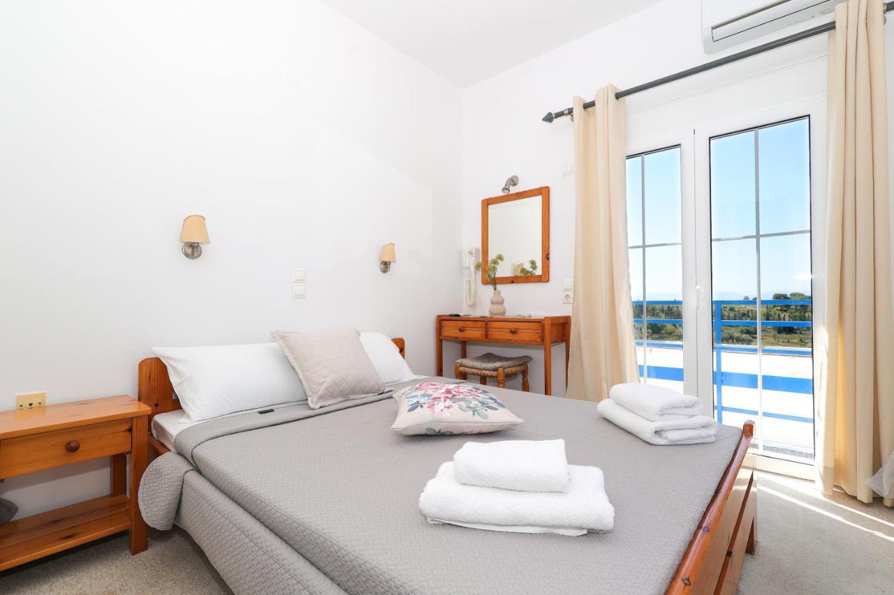 Hotel Hippocampus Pérdika Kültér fotó
